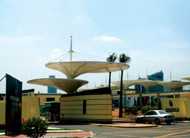 调兵山膜结构案例